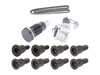 ES#5481870 - 06h109467aqKT - Timing Chain Tensioner - Kit - Timing Chain Tensioner & Bolt Kit - Assembled By ECS - Volkswagen