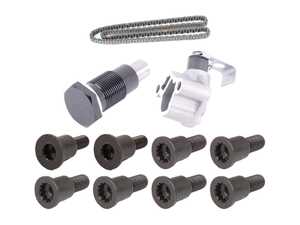ES#5481870 - 06h109467aqKT - Timing Chain Tensioner - Kit - Timing Chain Tensioner & Bolt Kit - Assembled By ECS - Volkswagen