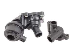 ES#5481872 - 059121737AMKT - Coolant Flange & Bypass Line Adapter - Common point of failure or leaking for the cooling system - Assembled By ECS - Audi Volkswagen