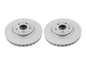 ES#5481874 - 8K0615301A-PKT - Front Brake Rotors - Pair (320x30) - Restore your stopping power - Zimmermann - Audi