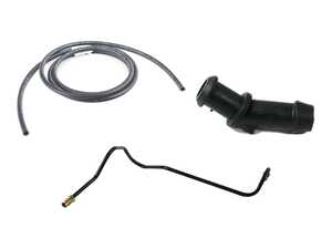 ES#5481882 - 215cslKT - Clutch Supply Line & Connector Kit - Restore crisp, leak-free performance to your manual transmission's hydraulic system with this Genuine BMW Clutch Supply Line and Connector Kit. - Genuine BMW - BMW