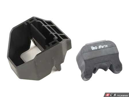 ES#5481888 - 171178rlsKT - Radiator Lower Support & Bushing Kit - Restore the structural integrity of your BMW's cooling system with this comprehensive Radiator Lower Support and Mounting Kit. - Genuine BMW - BMW