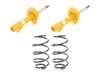 ES#5481891 - 1k0411105db2ktKT - B6 Performance Front Strut & Spring - Pair - A heavy duty upgrade for the performance-minded driver with OEM quality spring - Assembled By ECS - Volkswagen