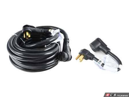 ES#5481895 - chrg-extKT - EV Charging Extension Cord & Adapter Kit - Extend the reach of your charger and connect on the road or at home - EVANNEX - Audi BMW Volkswagen MINI Porsche