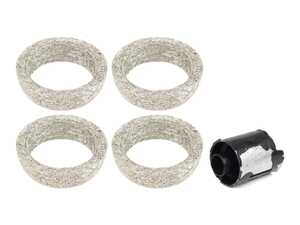 ES#5481893 - 25111rscKT - Shifter Carrier Bushing & Exhaust Seal Kit - Restore your classic BMWs shifting precision while ensuring a completely leak-free exhaust system with this convenient all-in-one refresh kit. - Genuine BMW - BMW