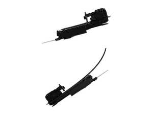 ES#5481900 - 54121940975KT - Sunroof Guide - Right And Left - If your sunroof is sticking, making a horrific grinding noise, or refusing to close just as the rain starts to pour, that open-air freedom quickly turns into a massive headache. - Genuine BMW - BMW