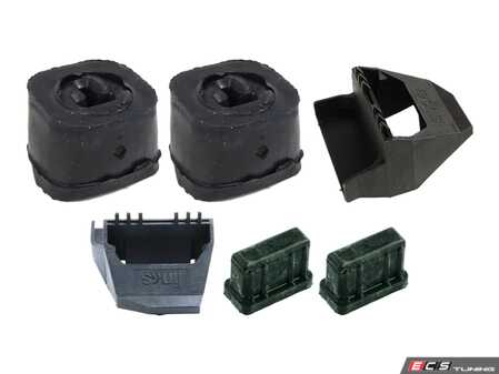 ES#5481898 - 1711173rmKT - Radiator Mounting Kit - Ensure your radiator stays rock-solid with this comprehensive Genuine BMW Radiator Mounting Kit. - Genuine BMW - BMW