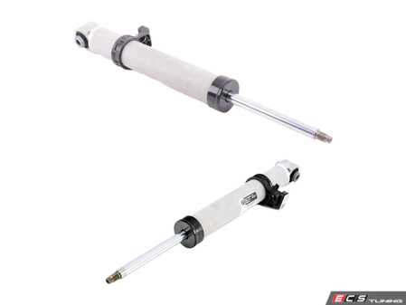 ES#5481901 - 33522284909KT - Shock Absorbers - Left And Right - Over time, factory dampening degrades, leading to excessive body roll, rear-end squat under acceleration, and that unsettling "floaty" feeling over highway dips. - Genuine BMW - BMW