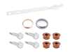 ES#5481902 - 1830exhKT - Exhaust Hardware Refresh Kit - The ECS Tuning Exhaust Hardware Refresh Kit provides a comprehensive, direct-fit solution to ensure a perfect, factory-grade seal. - Genuine BMW - BMW