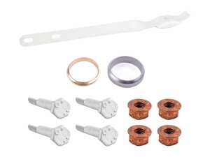 ES#5481902 - 1830exhKT - Exhaust Hardware Refresh Kit - The ECS Tuning Exhaust Hardware Refresh Kit provides a comprehensive, direct-fit solution to ensure a perfect, factory-grade seal. - Genuine BMW - BMW