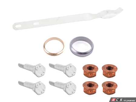 ES#5481902 - 1830exhKT - Exhaust Hardware Refresh Kit - The ECS Tuning Exhaust Hardware Refresh Kit provides a comprehensive, direct-fit solution to ensure a perfect, factory-grade seal. - Genuine BMW - BMW