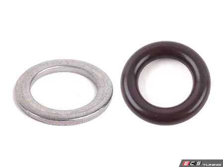 ES#5481904 - 1143dtsKT - Dipstick Tube Sealing Kit - Prevent unsightly oil weeping and costly unmetered air leaks with the Genuine BMW Dipstick Tube Sealing Kit. - Genuine BMW - BMW