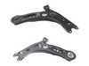 ES#5481910 - 5Q0407151JKT - Front Control Arms - Left & Right - Keep your suspension in top shape - Assembled By ECS - Audi Volkswagen