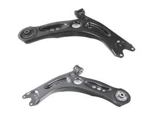 ES#5481910 - 5Q0407151JKT - Front Control Arms - Left & Right - Keep your suspension in top shape - Assembled By ECS - Audi Volkswagen