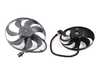 ES#5481917 - 6X0959455FKT - Fan Assembly - Pair  - Radiator & A/C Cooling Fan Refresh Kit - Febi - Audi Volkswagen