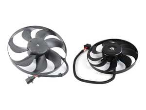 ES#5481917 - 6X0959455FKT - Fan Assembly - Pair  - Radiator & A/C Cooling Fan Refresh Kit - Febi - Audi Volkswagen