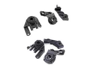 ES#5481921 - 1k0998225KT - Headlight Repair Kit - Left & Right - Includes the two lower tabs and the one located by the highbeam - Genuine Volkswagen Audi - Volkswagen