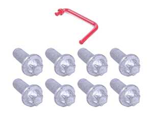 ES#5481924 - 11m8x20KT - Crankshaft Pulley Bolt & Assembly Hook Kit - Ensure your engine overhaul or timing assembly is completed to the highest standards with this Genuine BMW Crankshaft Pulley Bolt and Assembly Hook Kit. - Genuine BMW - BMW
