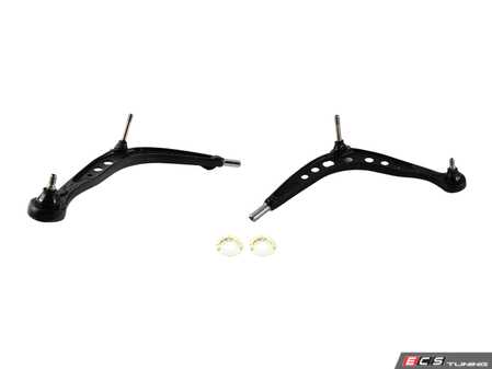 ES#5481927 - 31122228461KT - Control Arm - Left And Right with Securing Plate - If your E36 or Z3 is starting to feel lazy in the corners, your front suspension is trying to tell you something - Assembled By ECS - BMW