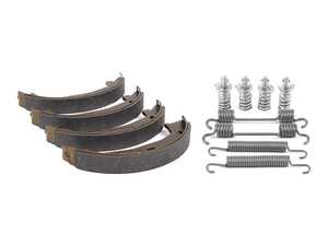 ES#5481929 - 344hbrKT - Handbrake Repair Kit - Restore the crisp, factory-fresh feel of your BMWs parking brake with the ECS Tuning Handbrake Repair Kit. - Genuine BMW - BMW