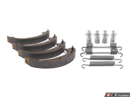 ES#5481929 - 344hbrKT - Handbrake Repair Kit - Restore the crisp, factory-fresh feel of your BMWs parking brake with the ECS Tuning Handbrake Repair Kit. - Genuine BMW - BMW