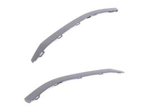 ES#5481931 - 5gm8059039b9KT - Front Lip Spoiler - Left & Right - This factory replacement kit refreshes the left and right outer lower front valences. - Genuine Volkswagen Audi - Volkswagen