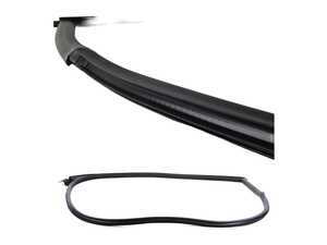 ES#5481933 - 51717161687KT - Door Seal - Left And Right - If youre noticing annoying wind whistles at highway speeds, mysterious water spots on your carpets after a rainstorm, or a sudden influx of road noise, your factory door seals have officially punched the clock - Genuine BMW - BMW
