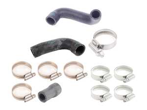 ES#5481935 - 11531cKT - Coolant Hose & Hardware Refresh Kit - Keep your BMW's cooling system operating at peak efficiency with this comprehensive coolant hose and hardware refresh kit. - Genuine BMW - BMW