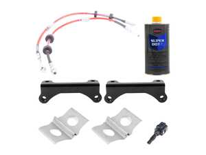 ES#5481941 - 002937c0101akKT - Stage 3 Front Big Brake Kit Caliper & Brake Fluid - Kit - Brake Line Replacement & Fluid Flush Kit - Assembled By ECS - Audi