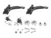 ES#5481946 - 1j0407151ckt2KT3 - Front Control Arm & Ball Joint Kit - Featuring complete control arms, ball joints, and installation hardware - Assembled By ECS - Volkswagen