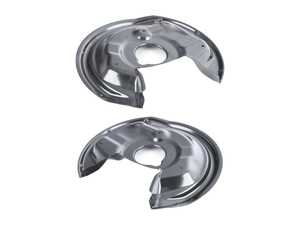 ES#5481955 - 1q0615611eKT - Rear Dust Shield - Left & Right - Restore factory protection - Genuine Volkswagen Audi - Volkswagen