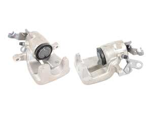 ES#5481950 - 1k0615424mKT - Rear Brake Caliper - Pair - Includes left and right caliper - TRW - Audi Volkswagen