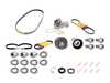 ES#5481960 - n0102228KT1 - Ultimate Timing Belt & Water Pump Service Kit - This kit treats the entire front engine drive assembly as a single system, replacing every component subject to wear and tear - Assembled By ECS - Audi Volkswagen