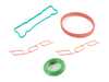 ES#5481965 - 116117imKT - Intake Manifold & Sensor Seal Refresh Kit - ECS Tuning has assembled this comprehensive Intake Manifold and Sensor Seal Refresh Kit to bring your intake system back to a 100% airtight factory seal. - Genuine BMW - BMW