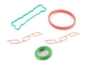 ES#5481965 - 116117imKT - Intake Manifold & Sensor Seal Refresh Kit - ECS Tuning has assembled this comprehensive Intake Manifold and Sensor Seal Refresh Kit to bring your intake system back to a 100% airtight factory seal. - Genuine BMW - BMW