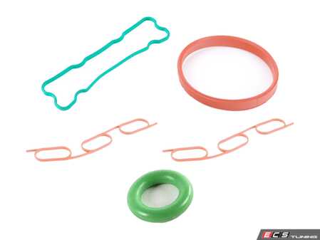 ES#5481965 - 116117imKT - Intake Manifold & Sensor Seal Refresh Kit - ECS Tuning has assembled this comprehensive Intake Manifold and Sensor Seal Refresh Kit to bring your intake system back to a 100% airtight factory seal. - Genuine BMW - BMW