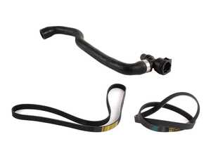 ES#5481969 - 112814crKT - Cooling & Drive Belt Service Kit - Keep your BMWs cooling and accessory drive systems operating at peak performance with this comprehensive refresh kit from ECS Tuning. - Genuine BMW - BMW