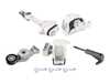 ES#5481970 - 06a903315daKT - Engine Mount Upgrade & Accessory Drive Maintenance Kit  - Upgrade your drivetrain stability and refresh your accessory loop with this all-in-one CTS performance engine mount, replacement stretch hardware, and belt tensioner kit - Assembled By ECS - Audi Volkswagen