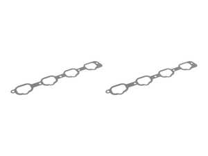 ES#5481972 - 1131411380KT - Intake Manifold Gaskets - Set Of 2 - Stop your intake manifold leak and restore proper engine operation - Genuine Mercedes Benz - Mercedes Benz