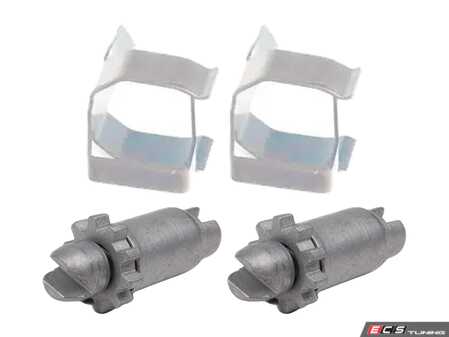 ES#5481981 - 3441pbKT - Parking Hardware Refresh Kit - Restore the firm, factory feel of your emergency brake system with this Genuine BMW Parking Brake Hardware Refresh Kit. - Genuine BMW - BMW