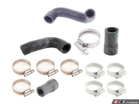 ES#5481986 - 11531chrKT - Coolant Hose Refresh Kit - This Comprehensive Coolant Hose Refresh Kit has been meticulously curated by ECS Tuning to restore your cooling systems integrity in one definitive service. - Genuine BMW - BMW