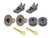 ES#5481987 - 17211ochmKT - Oil Cooler Hardware & Mount Kit - Restore your classic E30s factory configuration with this comprehensive Genuine BMW Oil Cooler Hardware and Mount Kit. - Genuine BMW - BMW