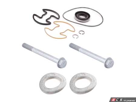 ES#5481990 - 071199pspKT - Power Steering Pump Rebuild & Hardware Kit - This ECS Tuning Genuine BMW Power Steering Pump Rebuild and Hardware Kit includes everything you need to restore your pump. - Genuine BMW - BMW MINI