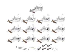 ES#5481997 - 079109218r1KT - Upper Timing Chain Tensioner & Rear Main Seal Service Kit - Fix engine rattle and oil leaks simultaneously with this custom-tailored upper timing and rear main seal refresh collection. - Assembled By ECS - Audi Volkswagen