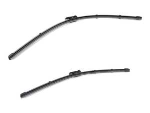 ES#5482040 - 17b955425a03cKT - Front Wiper Blade - Set - Factory replacement for the driver and passenger side - Genuine Volkswagen Audi - Volkswagen