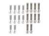 ES#5482045 - 025384ECS03KT - Titanium Conical Seat Wheel Bolt - Set - Lightweight, corrosion resistant, high-performance lug bolts - ECS - Audi BMW Volkswagen Mercedes Benz