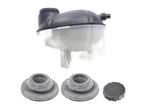 ES#5482052 - 2055000049KT - Coolant Expansion Tank Replacement Kit - Includes reservoir, reservoir cap, and grommets - Genuine Mercedes Benz - Mercedes Benz