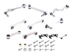 ES#5482056 - 31102283577KT7 - M3/1M Front and Rear Control Arm Upgrade and Installation Kit - Assembled By ECS - BMW
