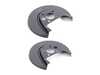 ES#5482064 - 1j0615611dKT - Rear Dust Shield - Pair - Protect your brakes from dust, debris and moisture - Vaico - Audi Volkswagen
