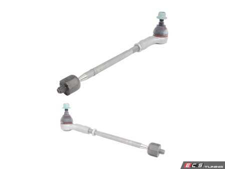 ES#5482076 - 7l0422803dKT - Complete Tie Rod Assembly - Pair - Left and Right fitment - Lemforder - Audi Volkswagen
